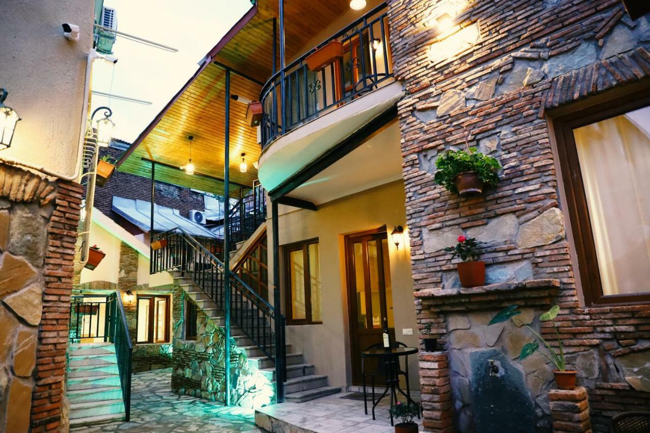 Apart Hotel With Wine Cellar - Old Tbilisi 1897 외부 사진